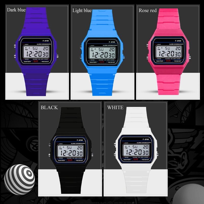 Luksusowy męski zegar analogowy cyfrowy wojskowy Smartwatch sportowy wodoodporny zegarek na rękę zegarki dla par na zewnątrz
