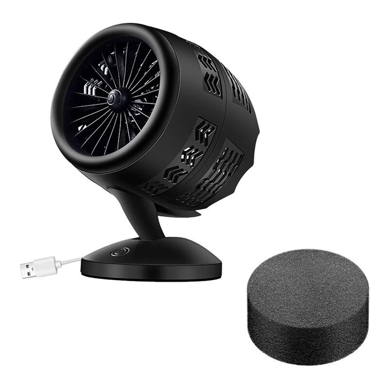 Cappa aspirante filtro staccabile a basso rumore alimentato tramite USB usa facilmente cappa portatile per friggere grigliare barbecue per interni RV Hot Pot
