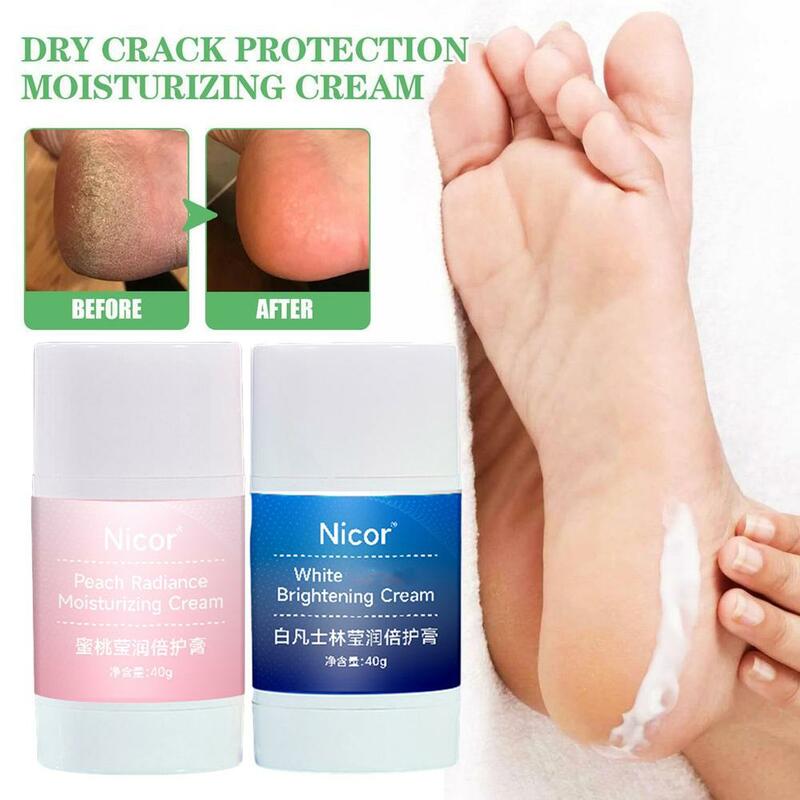 40g Anti-Drying Crack Foot Cream Moisturizing Antifreeze Cream Dead Skin Removal Care Skin Hand Feet Repair Y8V6