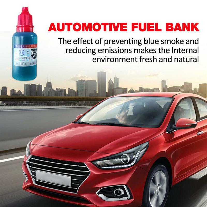 Limpiador de inyecciones de combustible para coche, sistema de limpieza aditivo, Reduce el ruido, limpia profundamente tanques de combustibles, 10/20ml