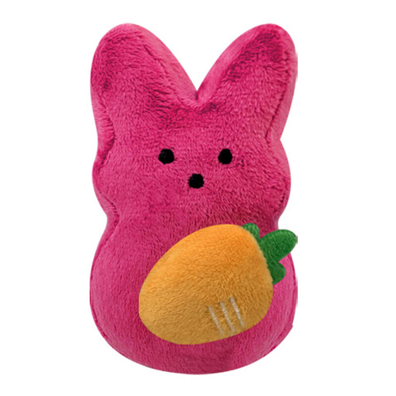 Симпатичный Пасхальный кролик, плюшевая игрушка, подушка, креативная милая искусственная детская игрушка, подарок на день рождения, детский день рождения