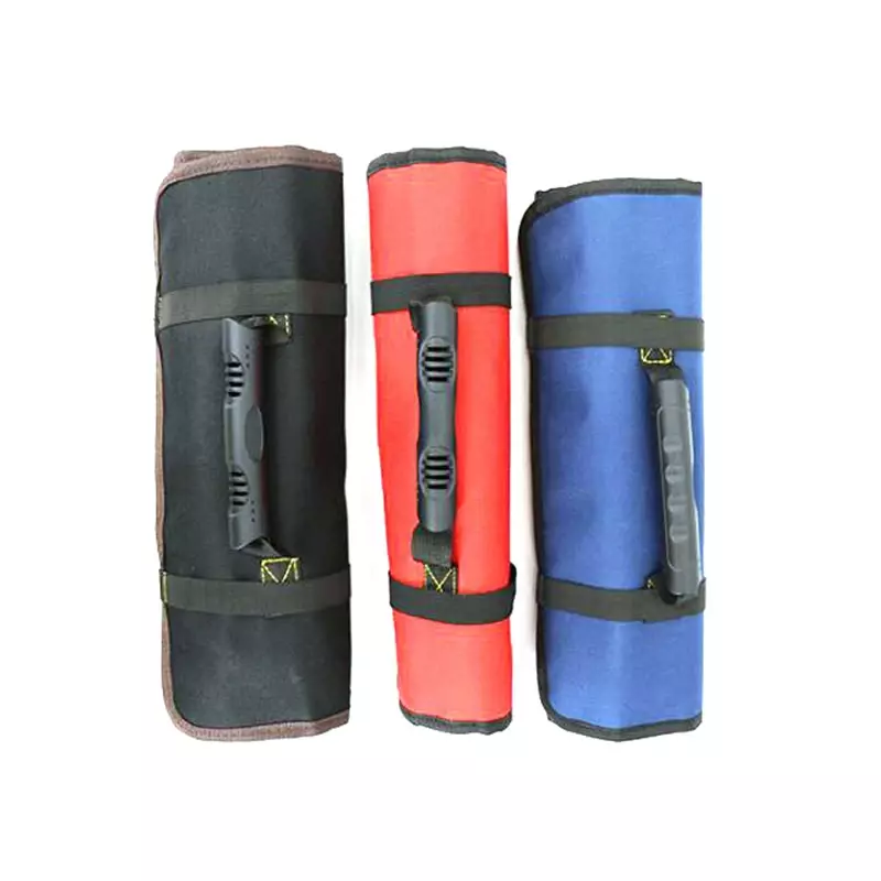 Oxford Pano Multifuncional Wrench Bag, Ferramenta portátil Roll-up Armazenamento Pocket, Organizer Case, Holder Pouch