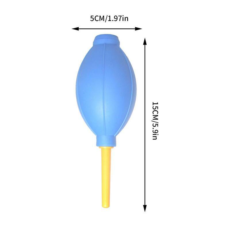 Mini Squeeze Duster Air Blower Pump Camera Lens Duster Rubber Bulb Pump Household Camera Lens Watch Cleaning Supplies Tool