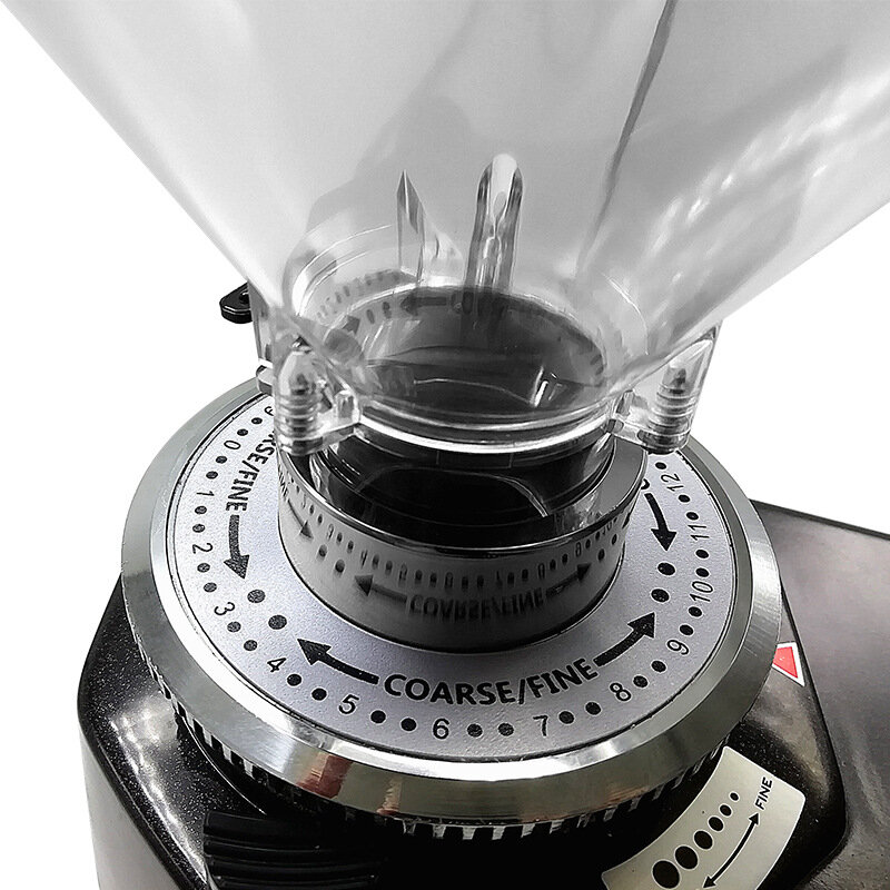 Moedor de café elétrico liso, 110V, 220V, 200W, moedor de café, painel de toque, fabricante do Gree do feijão, 750g