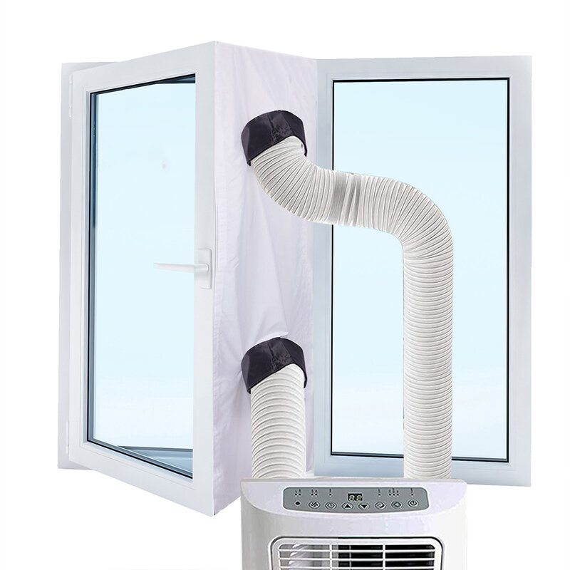 Condizionatore d'aria panno di tenuta impermeabile condizionatore d'aria portatile inclinabile inclinato panno di tenuta regolabile condizionatore d'aria Acce