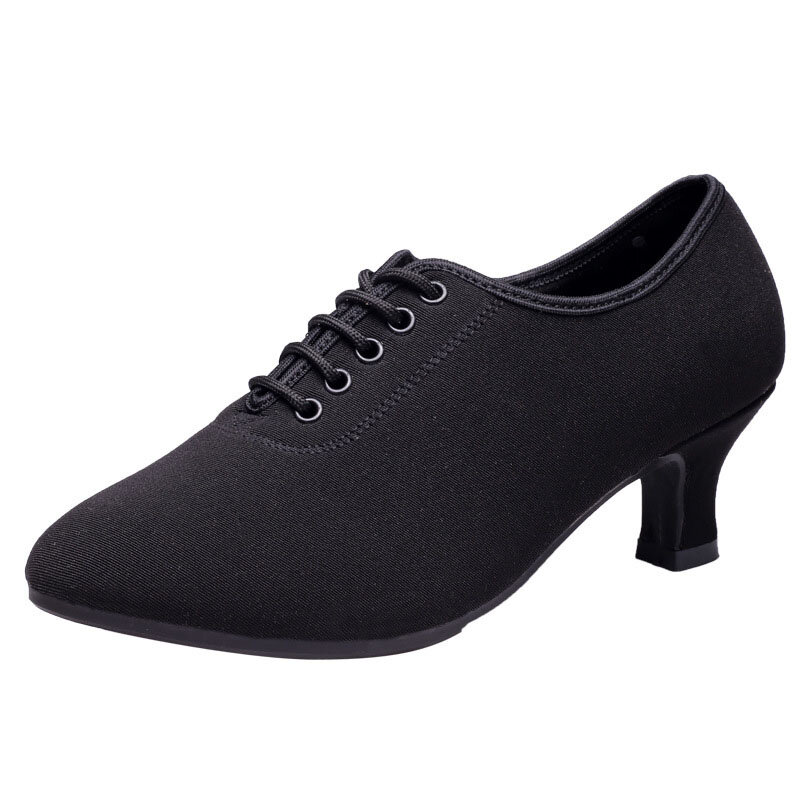 أحذية الرقص اللاتينية النساء الصلصا أحذية الجاز أكسفورد القماش قاعة الرقص حذاء لينة وحيد السيدات الرقص أحذية رياضية أحذية نسائية