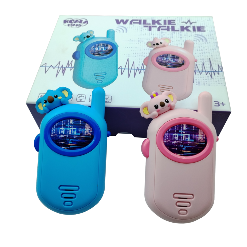Walkie Talkie Inter phone Intercom elektronisches Spielzeug Kinder tragbare Kinder Radio Telefon Weihnachten Geburtstags geschenk für Jungen Mädchen 2pcs