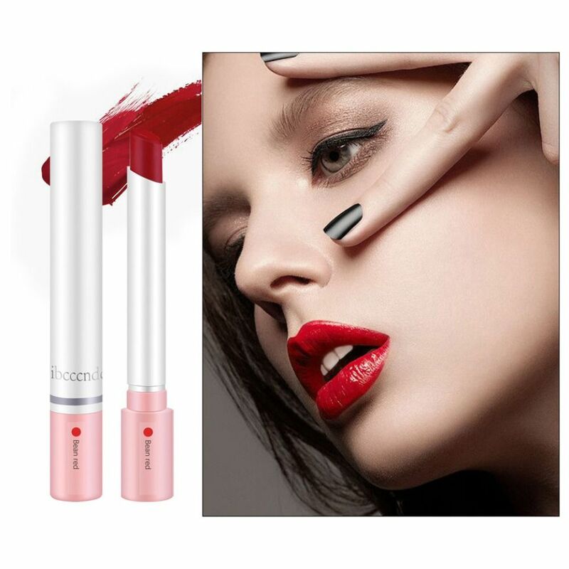 Lana Del Rey-pintalabios resistente al agua para mujer, lápiz labial de tubo mate brillante, 24 horas de duración, tinte de labios, conjunto de manchas