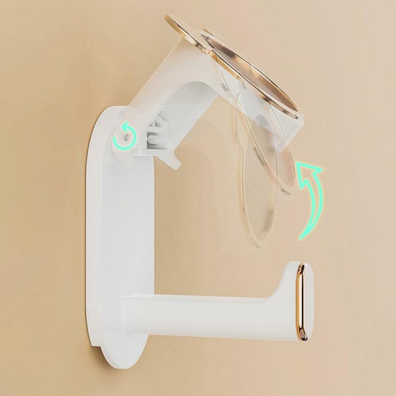 Wall Hook Wall Mounted Towel Hook Not Easily Deformed Easy to Install Damage Free Hanging Wall Hook Basin Hanger Home Supplies