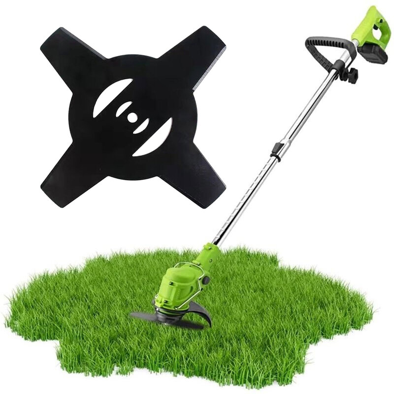 150mm Metal Grass String Trimmer Head Blade Replacement Lawn Mower Saw Blades Fittings Electric Garden Power Tool Accessoris