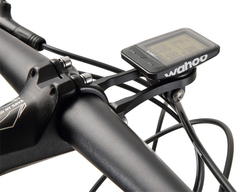 Велосипедное освещение MTB передний руль GPS Спидометр крепление держатель для Garmin Bryton Wahoo велосипедный Компьютер Крепление SM516