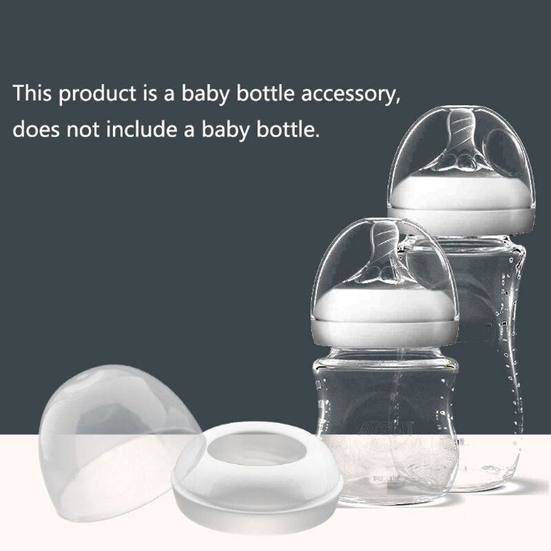 Tutup Botol Susu Bayi untuk Bagian Pengganti Cincin Kerah Botol Susu