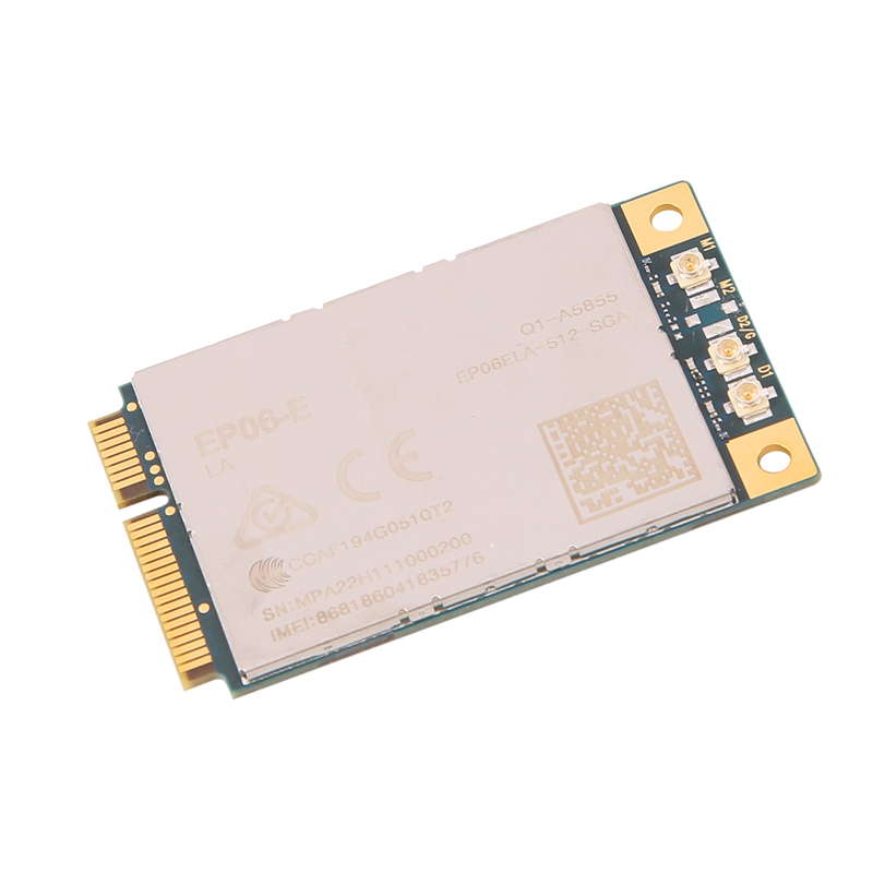 Quectel-EP06-E Mini Pcie LTE, 4G, IoT/M2M-Optimized, LTE-A, 6 módulos A