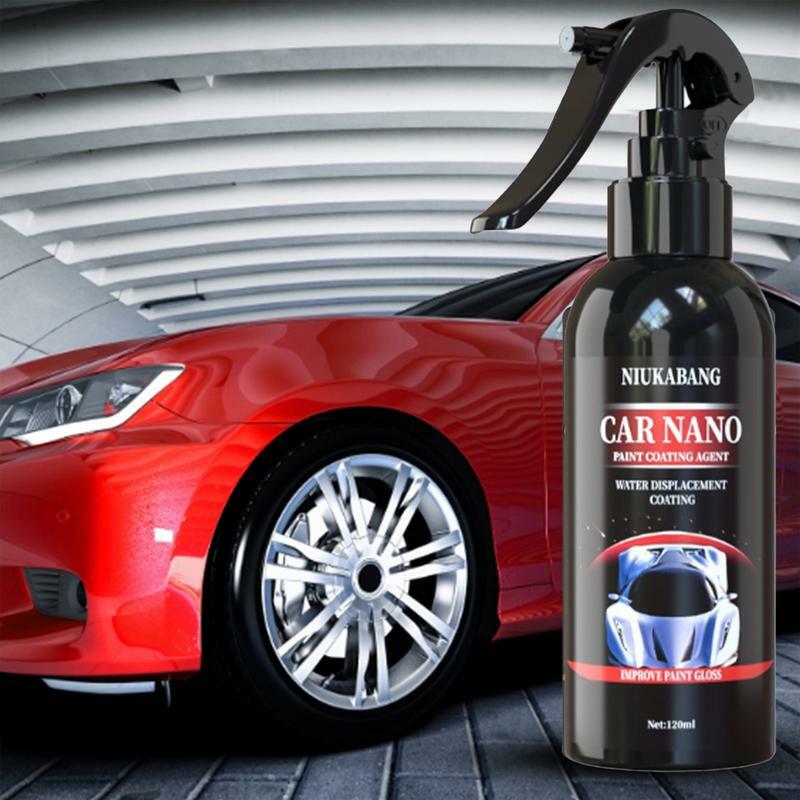 Auto Nano Coating Restore Spray 120ml Auto Coating Repair Agent High Hardness Vehicle Polishing Care Tool Accessories