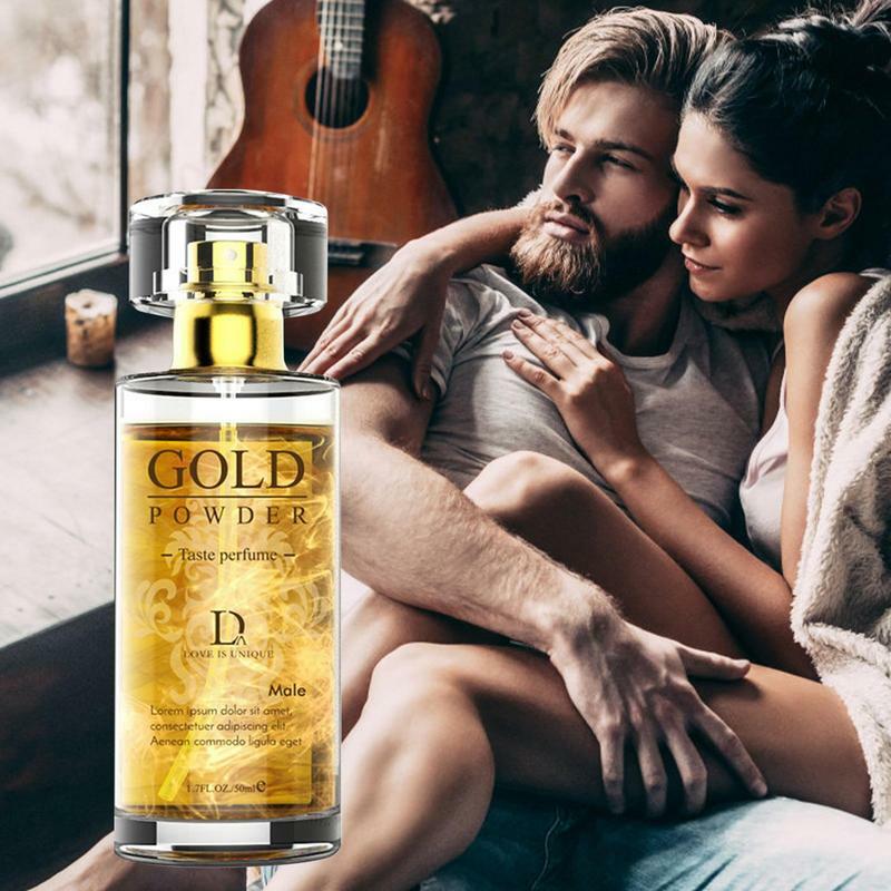 Perfume de feromonas para hombre y mujer, aceite esencial corporal, Perfume de Colonia Unisex, espray erótico, Perfume de feromonas, 50ML