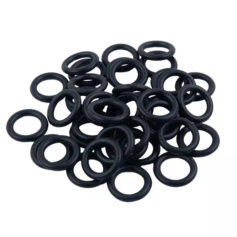 40Pcs 3/8 O-Rings For Pressure Washer Hose Quick Disconnect Garden Irrigation Tool Accessories Replacement O-Ring