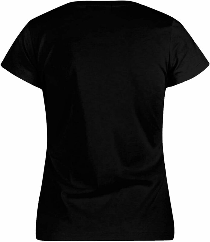 REO Music Speedwagon Women's Classic Shirt Cotton Crew Neck Casual Top Short Sleeve T-Shirt Black