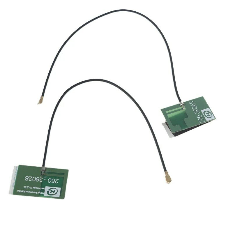 2x Antena WIFI Internal IPEX untuk Kartu WIFI PCIE Mini untuk untuk Komputer Laptop Jaringan Komputer Dropship