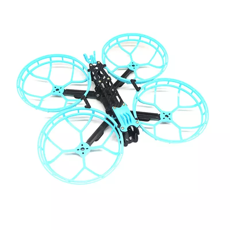 HSKRC – kit de cadre en Fiber de carbone CL250 5 pouces avec 4 conduits, pièces d'impression 3D en TPU pour RC FPV Racing Freestyle Drone Support 2205/2207