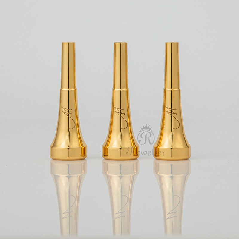 Монетная деталь 7C 5C 3C Размер Pro серебристый/золотистый медь музыкальные латунные Инструменты Аксессуары для труб