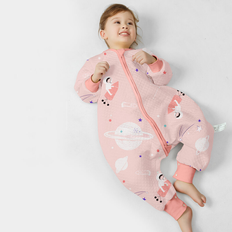 Schlafsack für Babys Frühling & Herbst Schlafsäcke für Kinder Tasche für Kinder Nachtwäsche Stram pler Kinder Pyjama sacos de dormir