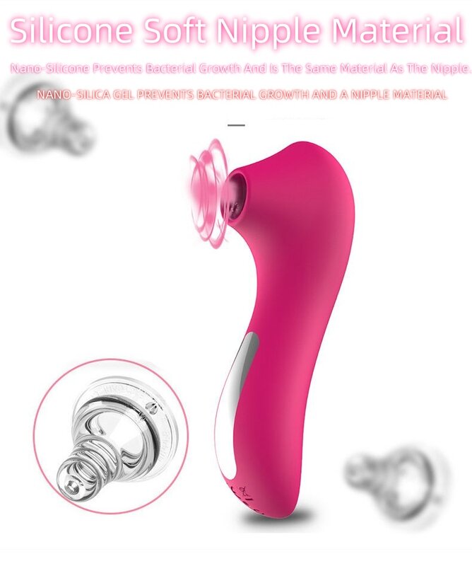 Jouets sexuels sensuels pour femmes, vibrateur sous vide féminin, masseur de clitoris, stimulateur de clitoris