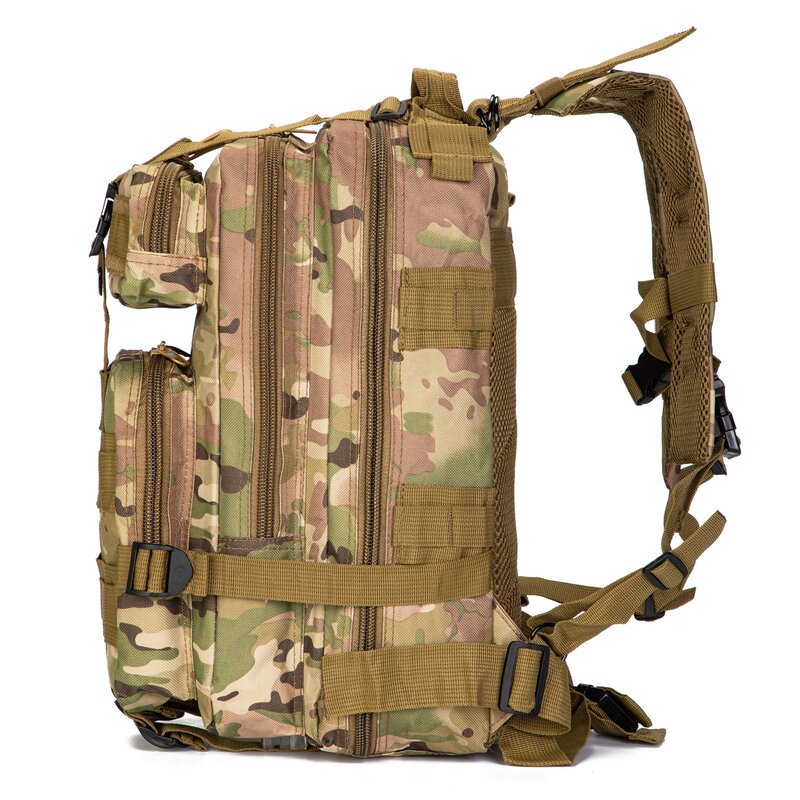 25L Outdoor Military Rucksäcke Tactical Rucksack MOLLE Sport Rucksack Utility Notfall Tasche für Wandern Camping Jagd Angeln
