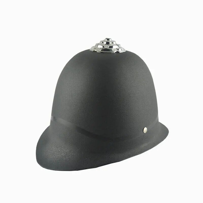Sombrero de rendimiento de fiesta de graduación, tocado de policía, sombrero de motorista, vestido de personaje, tocado