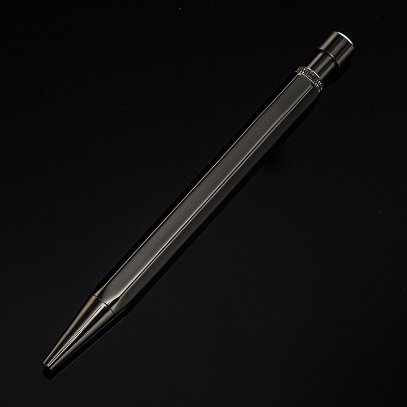Alta qualidade de metal cheio de luxo marca caneta escrita de negócios homens assinatura caneta comprar 2 enviar presente
