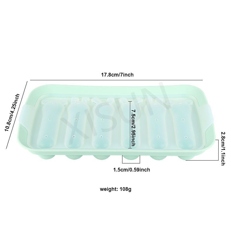 3D Silicone Soft Food Graded Kitchen Sausage molds Baby food tools Cake molds