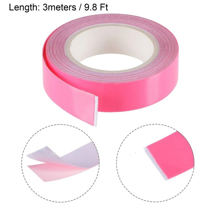Satop Cinta 1cm/1.5cm/2cm/2.5cm/5cm*3M Glow In The Dark Tapes Pink Luminous Fluorescent Tape For Wall Handrail Stair Doors Exits
