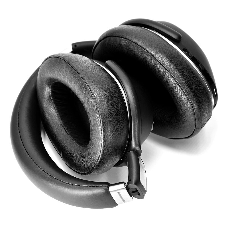 OFBK bantalan telinga tahan lama untuk Sennheiser PXC550 PXC480 MB660 Earphone busa memori earcup