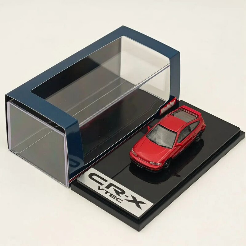 Hobby Japan 1/64 CR-X SiR (EF8) J.D.M. Style Red Pearl HJ643005R Diecast Model Car Collection