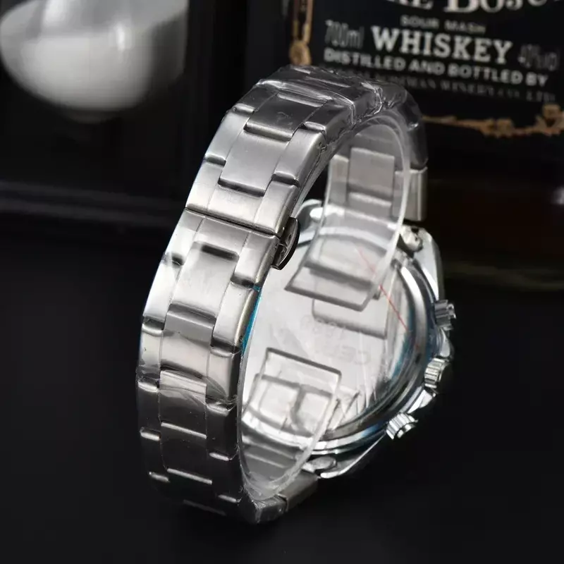 2024 Top AAA + CERTINA zegarki męskie luksusowe wysokiej jakości automatyczny zegarek z datownikiem biznesowy sportowy chronograf wodoodporne zegary