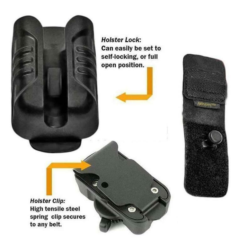 Tool Holster Waist Tool Set Multifunctional Electric Drill Portable Buckle Holder For Wrench Hammer Screw Outdoor Travel Clip