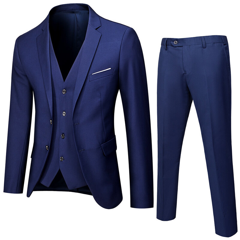 MK1442-Men's Business Casual Suits