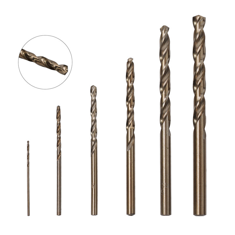 Brand New High Quality Practical Drill Bit Drill Bit Set Stainless Steel Cobalt Drill Bit Drilling For Metal HSS-Co