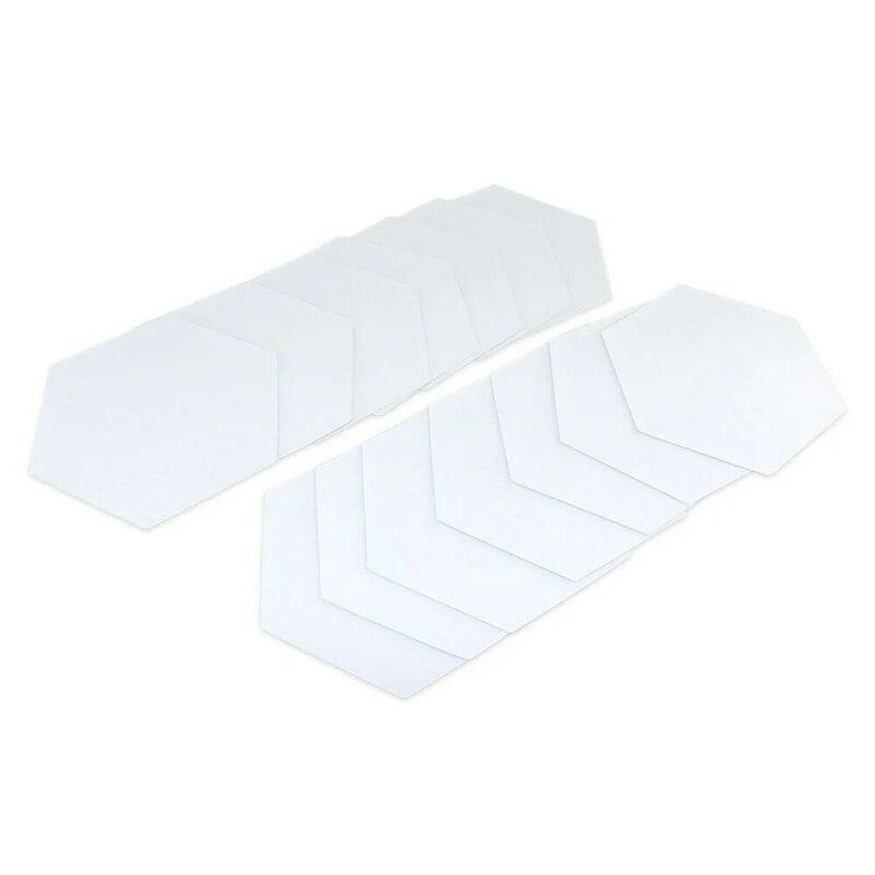 22pcs Surfboard Clear Deck Grip Pad Traction Surfpad Non-slip Stickers DIY Vinyl 6.3x5.5inches Water Sports Surfing Equipment