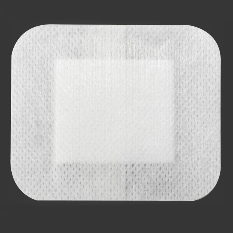 40Pcs Breathable Adhesive Wound Dressing Sticker Medical Tape Emergency Large Size Surgical Wound Hemostasis Band Aid Bandage