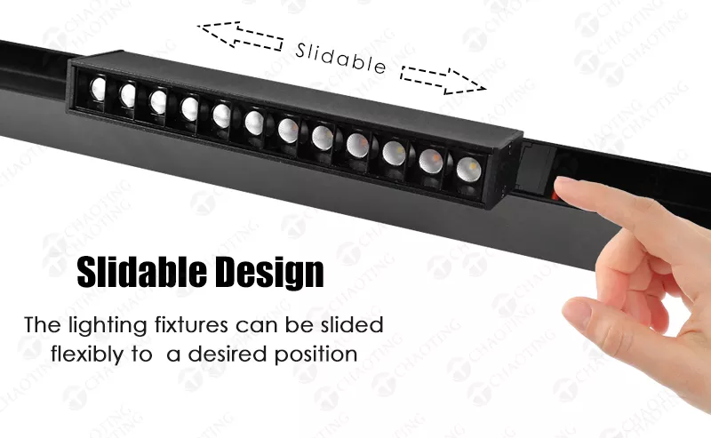 Ajustável LED Magnetic Track Spot Light, Sistema de Iluminação Ferroviária, Smart Spotlight, Tuya, Wi-Fi, Cct, Zoomable, 7W, 25mm