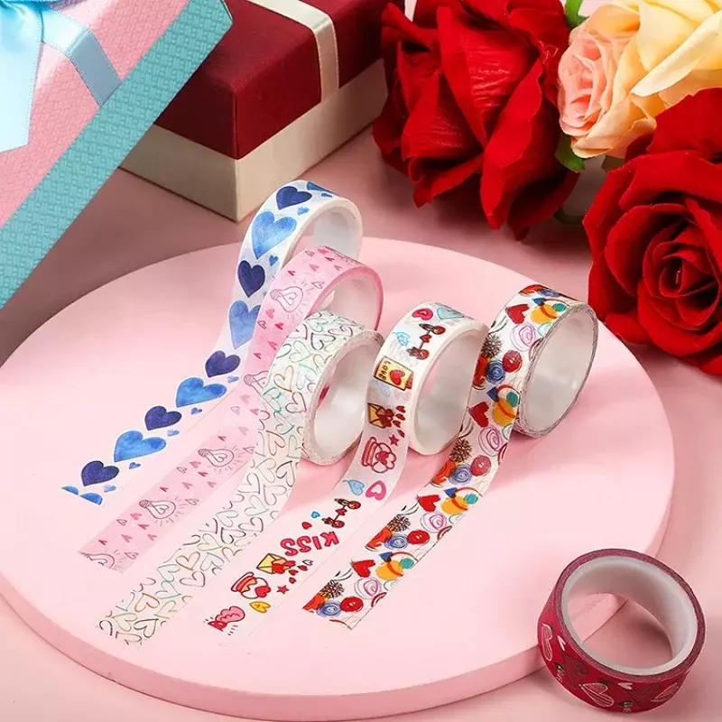 Customized productWholesale printed cute kawaii Japanese decoration masking custom adhesive washi tape