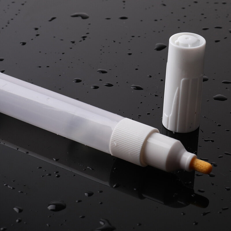 แท่งปากกาพลาสติกเปล่า1ชิ้นที่ทำซ้ำได้5มม. 8มม. 10มม. หลอดบาร์เรลสำหรับปากกากราฟฟิตี้ปากกาชอล์กเหลวปากกามาร์กเกอร์อุปกรณ์เสริมปากกาทาสี