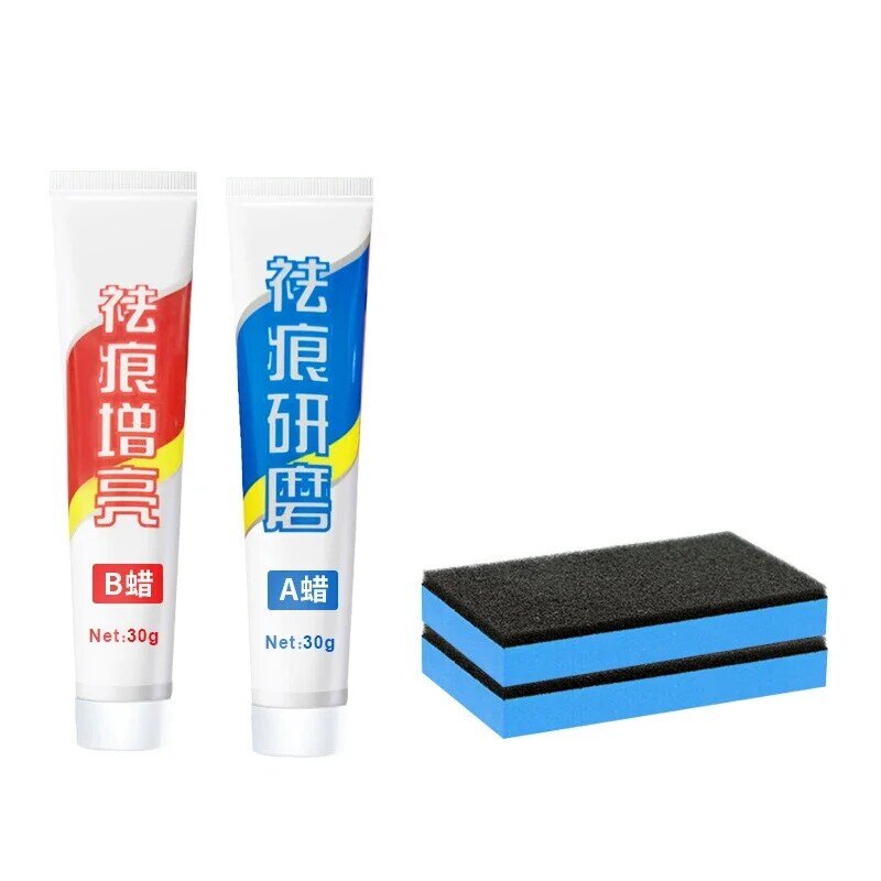 Wide Compatibility Car Styling Wax Effectively Car Polish Cleaning Tools Convenient To Use Effective Car Accessories