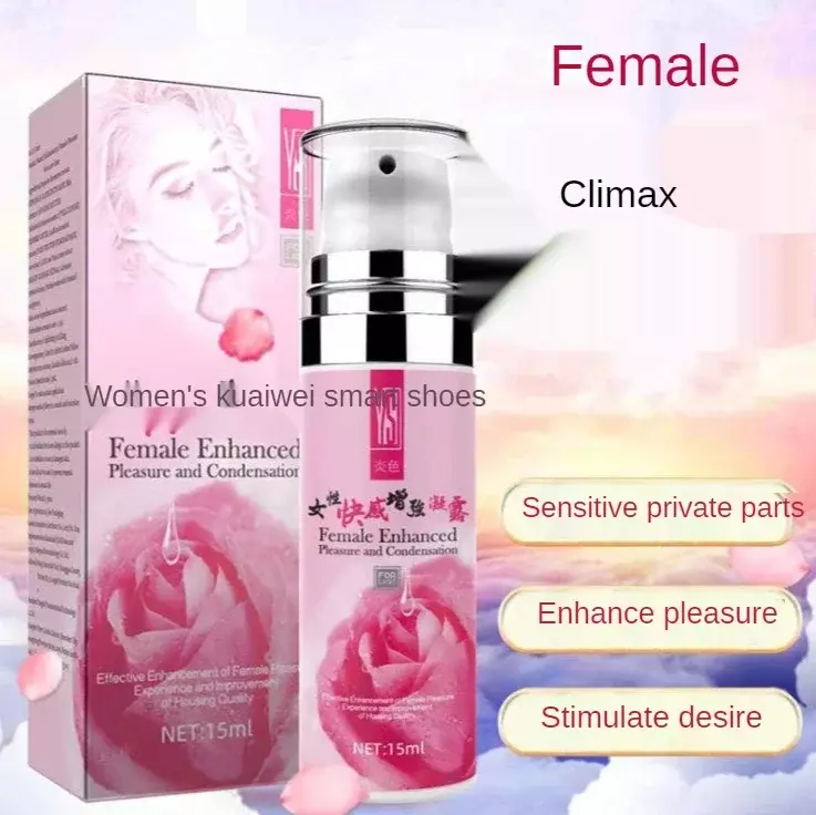 Lo Spray femminile liquido per il piacere femminile da 15ml migliora la sensibilità Spray lubrificante