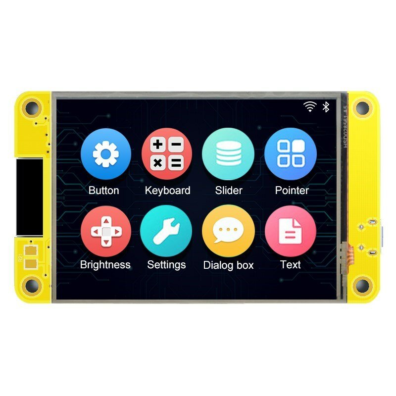 2.8 Inch Display Screen ESP32 for Arduino LVGL WIFI BT Development Board 240*320 2.8 inch LCD TFT Module with Touch WROOM