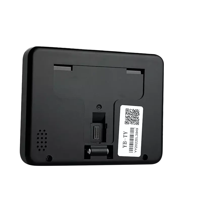 S52 Uso Doméstico HD Smart Cat Eye, telefone celular, monitoramento remoto, campainha WiFi, interfone bidirecional eletrônico, 4,3"