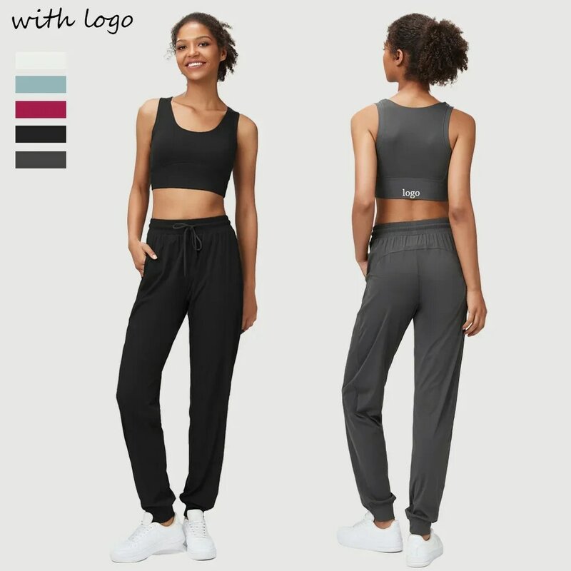 Conjunto deportivo de dos piezas para mujer, ropa de Yoga, gran tamaño, Fitness, ajustado, para correr