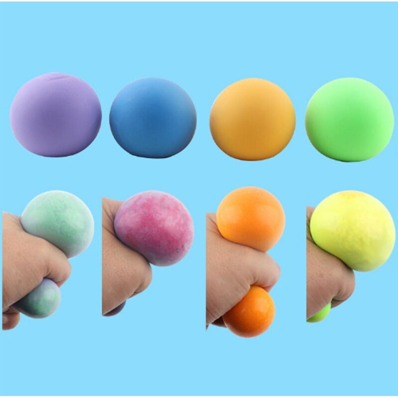 para Creative Sensory Dough Ball Juguete para aliviar estrés para autismo Hand Thera