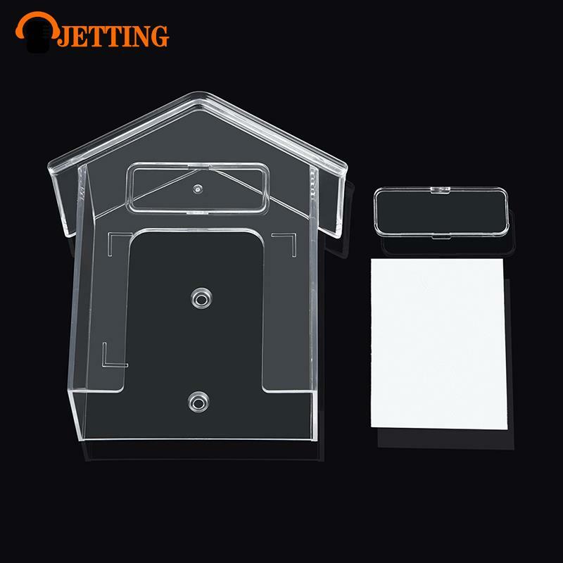 Waterproof Cover for Wireless Doorbell Access Control Rain Cover Protective Box Outdoor Doorbell Cover