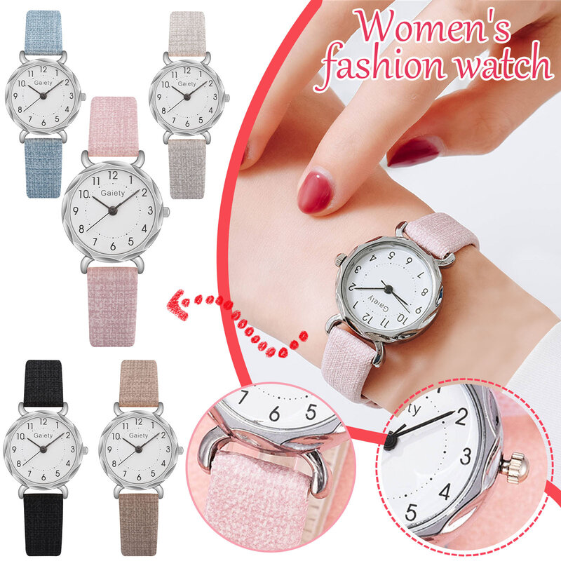 Princely-Reloj de pulsera de cuarzo delicado para mujer, relojes de pulsera de cuarzo precisos, 33 diamantes